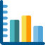 Bar chart Ikona 64x64