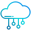 Cloud network biểu tượng 64x64