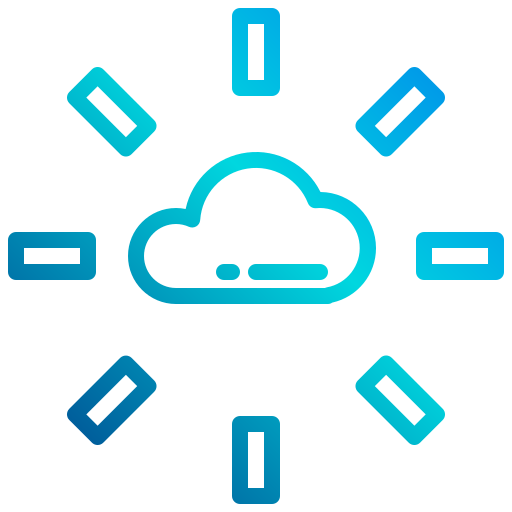 Cloud computing biểu tượng
