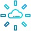 Cloud computing 图标 64x64