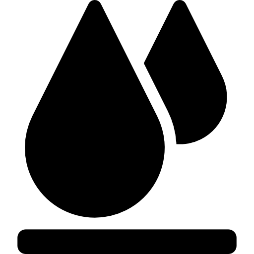 two drops icon