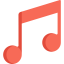 Musical note icon 64x64