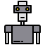 Robot icon 64x64