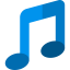 Musical note icon 64x64