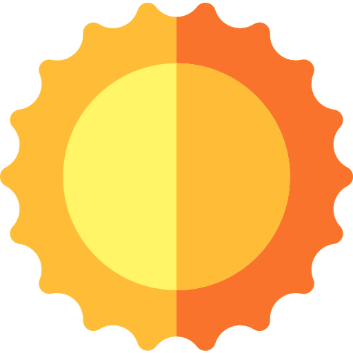 Sun icon