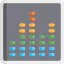Sound bars icon 64x64