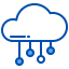 Cloud network icon 64x64