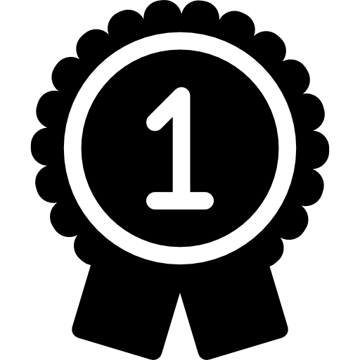 First Place Symbol