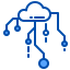 Cloud network icon 64x64