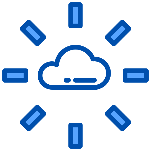 Cloud computing 图标