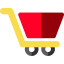 Shopping cart icon 64x64