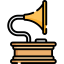 Gramophone Symbol 64x64