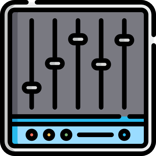 Equalizer icon