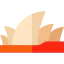 Sydney opera house icon 64x64