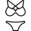 Bikini Pieces Symbol 64x64