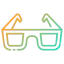 3d glasses icône 64x64