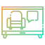 Talk show biểu tượng 64x64