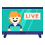 Live show icon 64x64