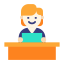News anchor icon 64x64
