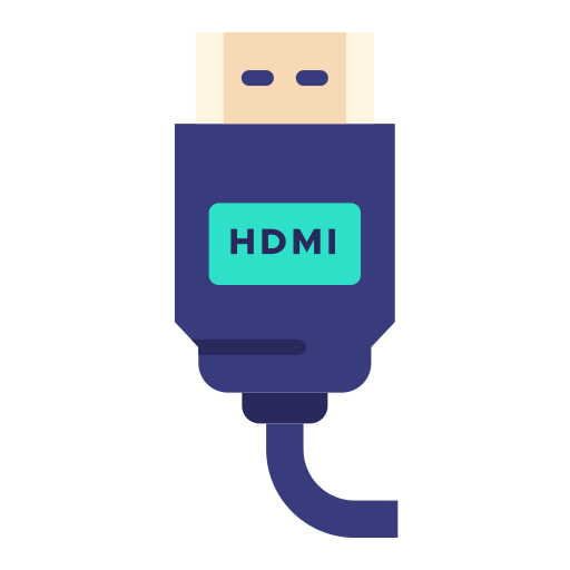 Hdmi cable icon