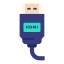 Hdmi cable 图标 64x64