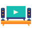 Home cinema icon 64x64