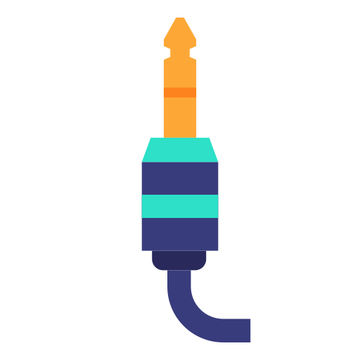 Audio jack icon
