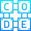 Code ícone 64x64