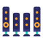 Home cinema icon 64x64