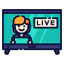 Live show icon 64x64