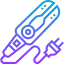 Hair straightener icon 64x64
