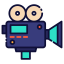 Video camera icon 64x64