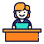 News anchor icon 64x64