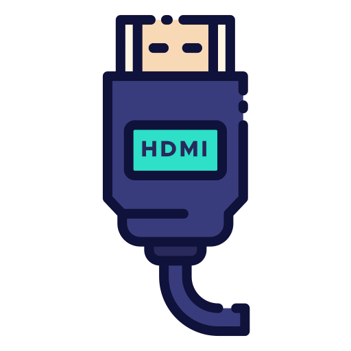 Hdmi cable icon