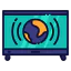 Broadcasting іконка 64x64