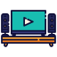 Home cinema icon 64x64