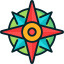 Wind rose biểu tượng 64x64