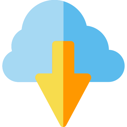 Cloud computing icon