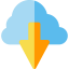 Cloud computing icon 64x64