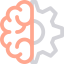 Artificial intelligence icon 64x64