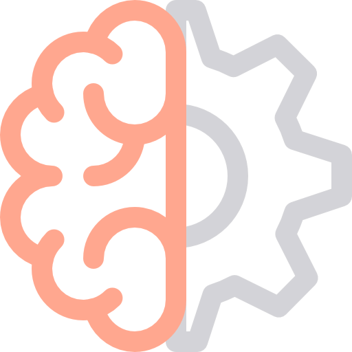 Artificial intelligence icon