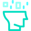 Artificial intelligence icon 64x64