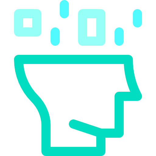 Artificial intelligence icon