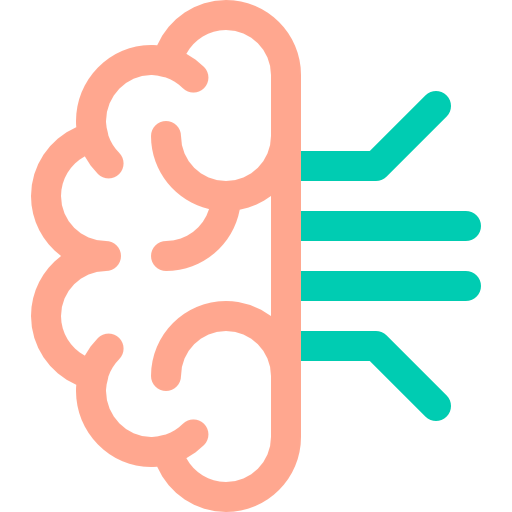 Artificial intelligence icon