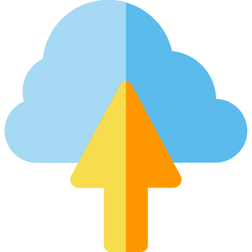 Computing cloud іконка