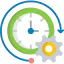 Time management Symbol 64x64
