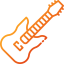 Electric guitar Ikona 64x64