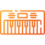 Piano icon 64x64