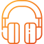 Headphones icon 64x64