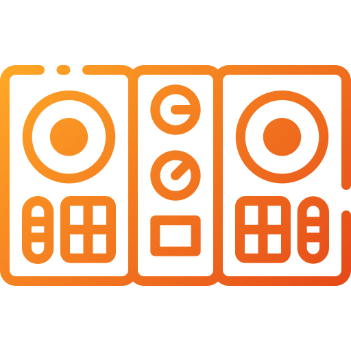 Dj controller icon